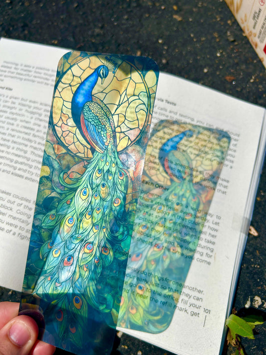 Peacock of Royalty Bookmark