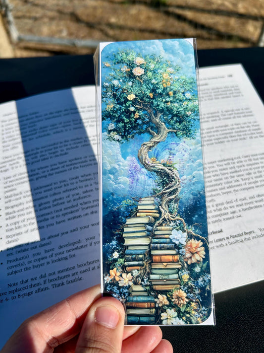 Enchanted Tree of Knowledge Bookmark