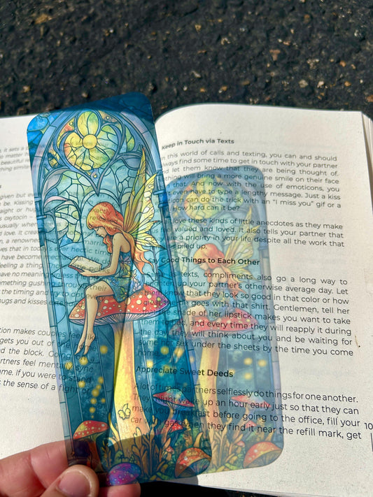 Fairy Garden Bookmark