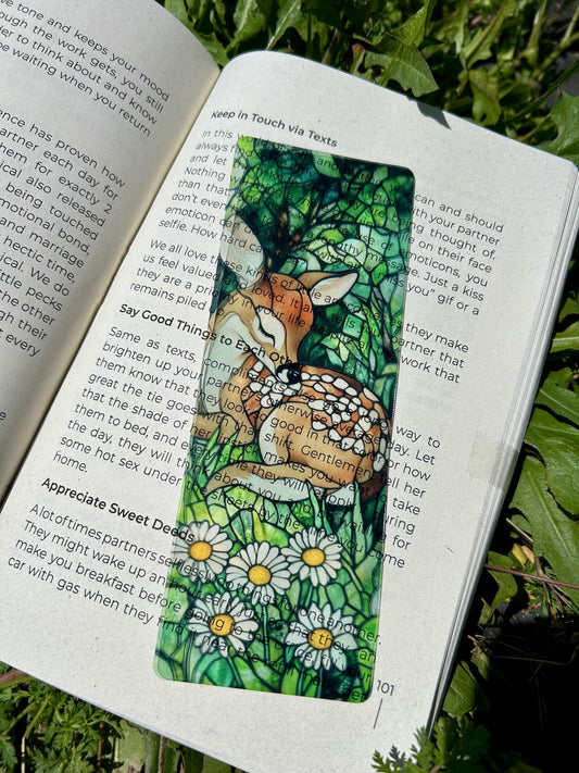 Bambi Fawn Bookmark