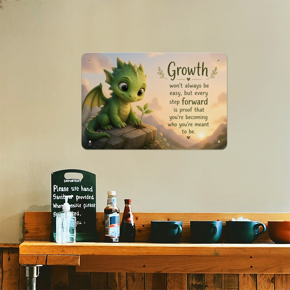 Custom Iron painting horizontal printing