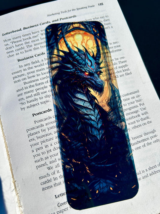 Black Dragon Bookmark