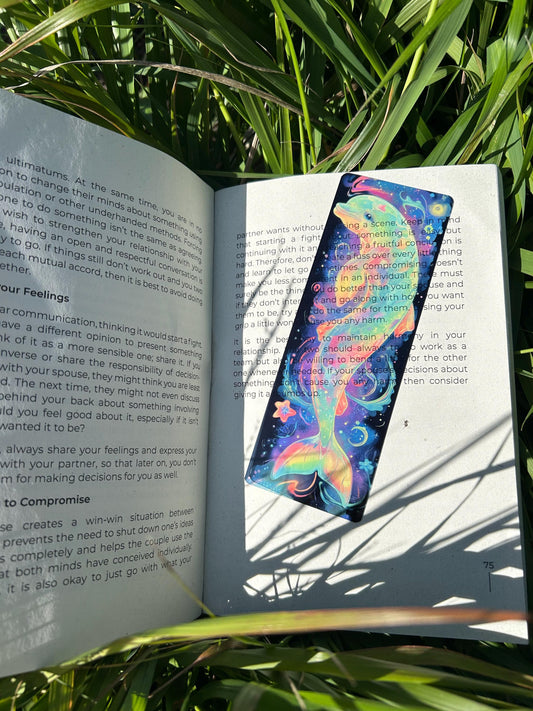 Dolphin Bookmark