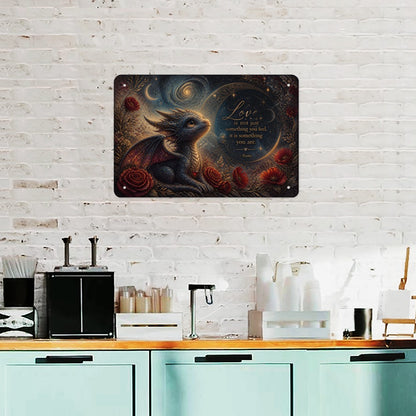 Custom Iron painting horizontal printing