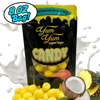 Extreme Sour Balls Candy – Cherry, Green Apple, Blue Raspberry | Yum Yum Candy Shop