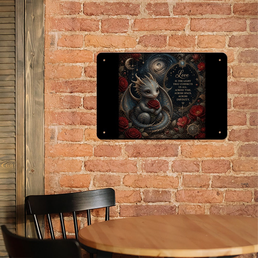 Custom Iron painting horizontal printing