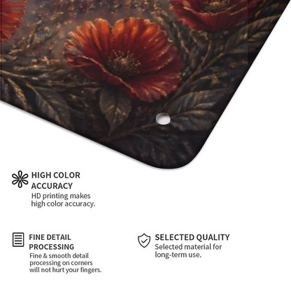 Custom Iron painting horizontal printing