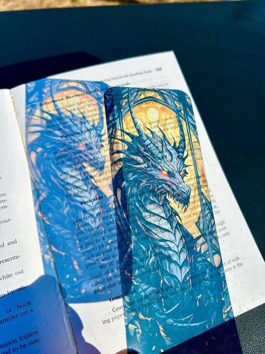 Black Dragon Bookmark