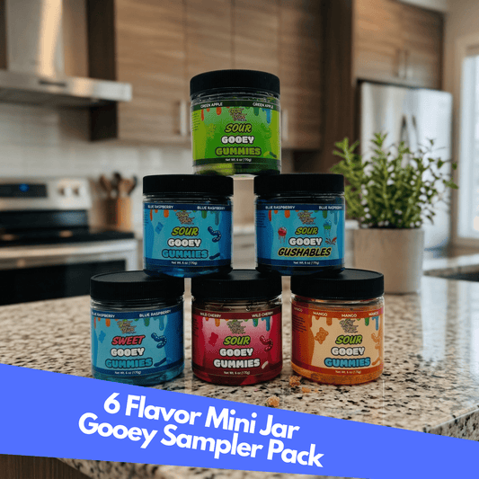 Gooey Gummy Variety Sampler Pack