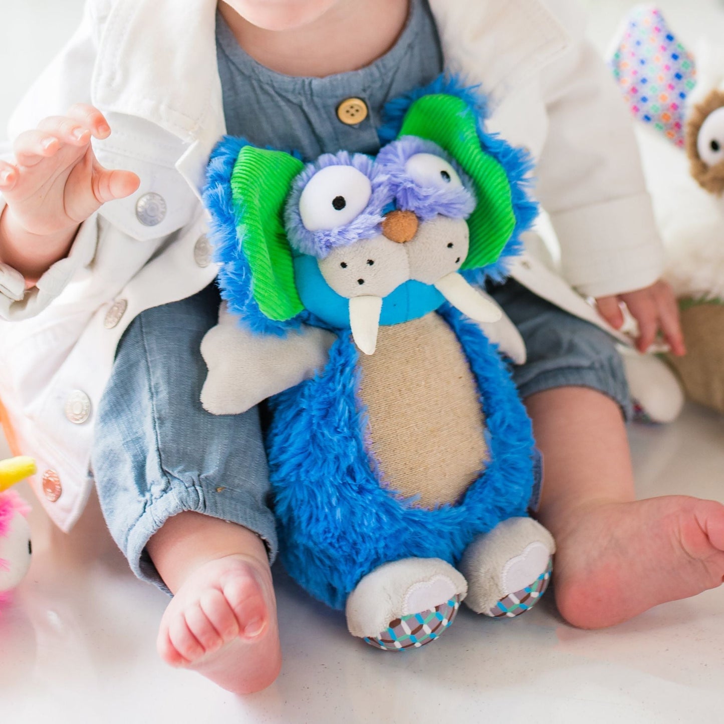 Inklings Baby Gus Plush Toy & Board Book Gift Set Set – Inclusive Baby Gift | Ages 0+