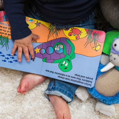 Inklings Baby Gus Plush Toy & Board Book Gift Set Set – Inclusive Baby Gift | Ages 0+