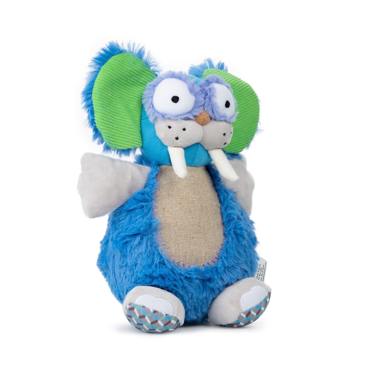 Inklings Baby Gus Plush Toy & Board Book Gift Set Set – Inclusive Baby Gift | Ages 0+