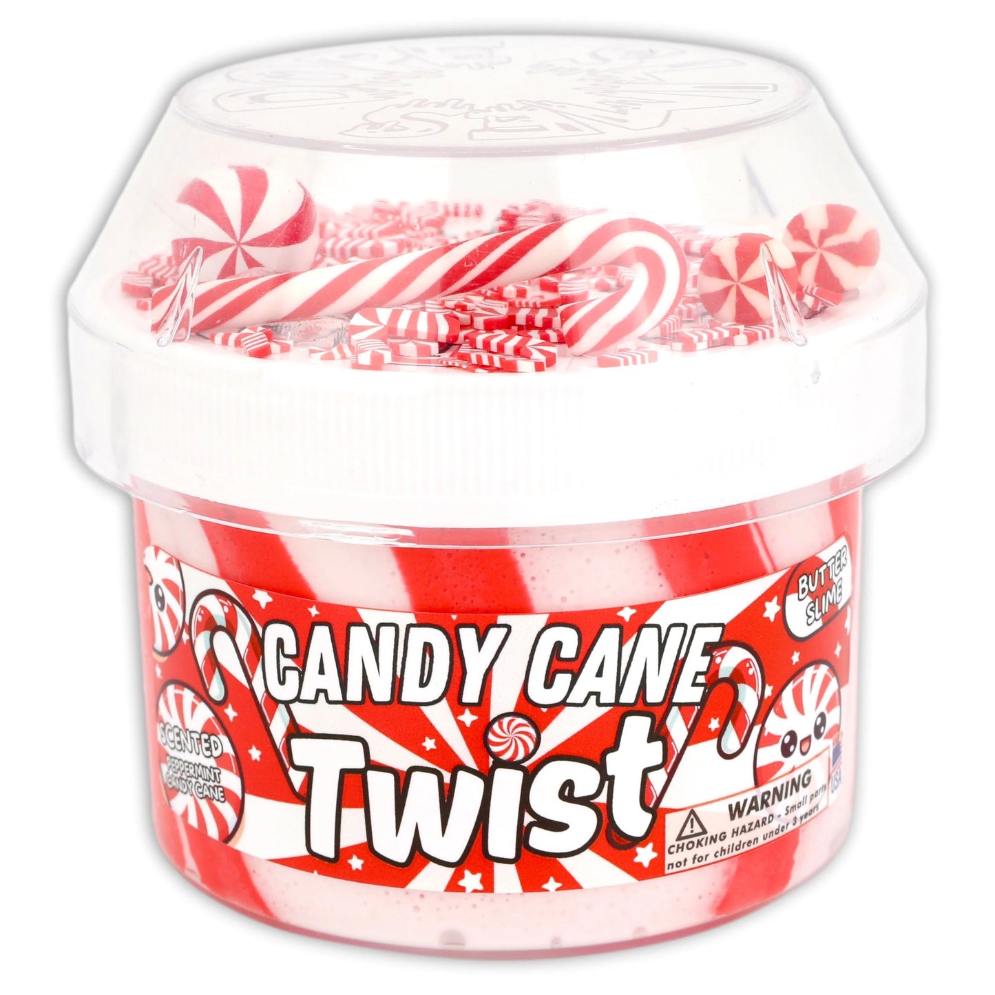 Peppermint Twist Dope Slime