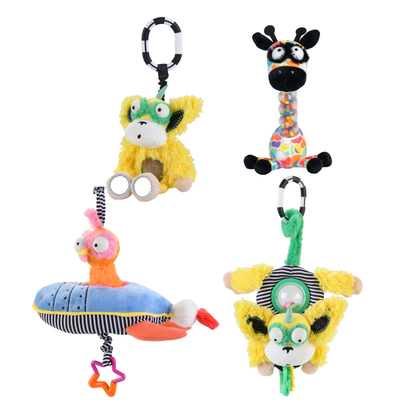 Inklings Baby Ultimate Plush Toy & Board Book Bundle - All 8 characters | Baby Shower Gift Set
