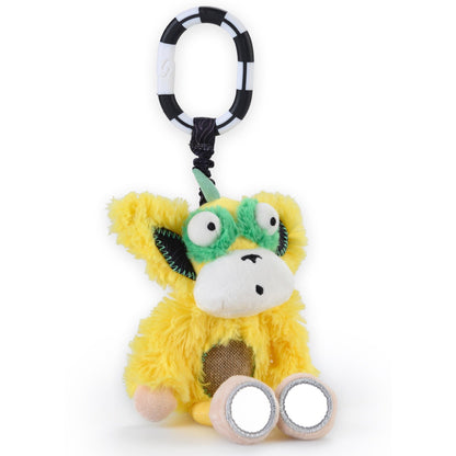 Inklings Baby Marley the Monkey Chime & See Stroller | Playmat Hanging Activity Toy | Ages 0-12 months