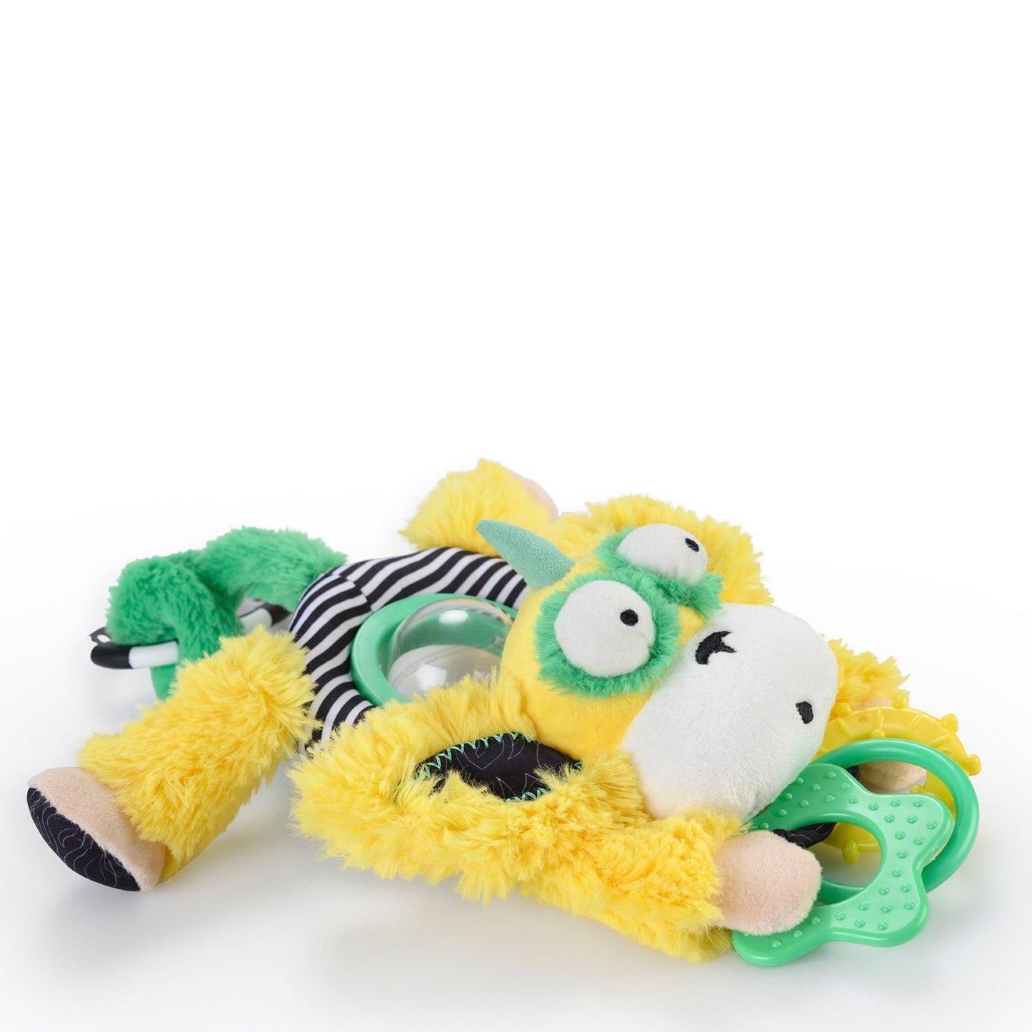 Inklings BabyMarley the Monkey Spin Belly Hanging Activity Toy - Stroller Clip | Ages 0-12 months