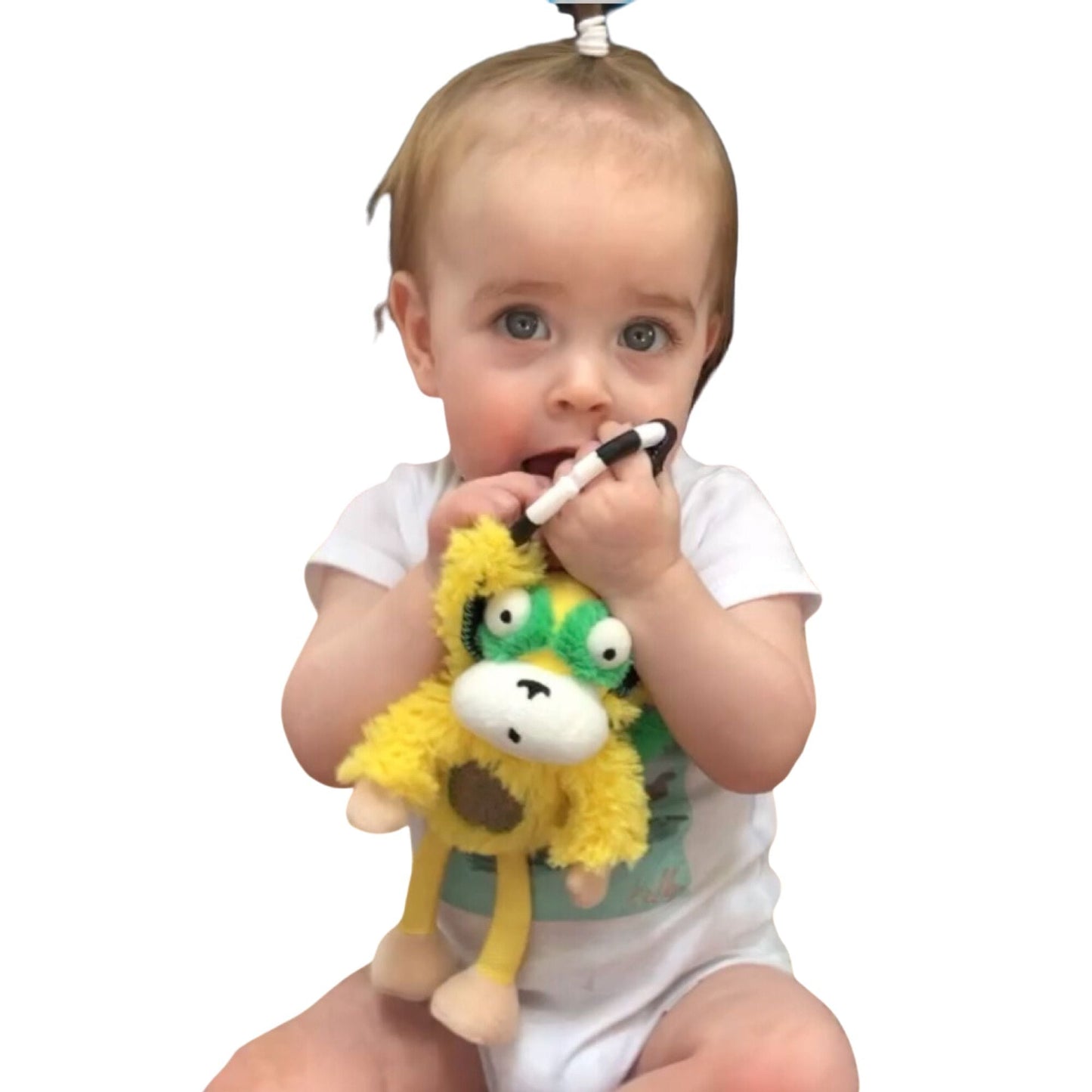 Inklings Baby Marley the Monkey Chime & See Stroller | Playmat Hanging Activity Toy | Ages 0-12 months