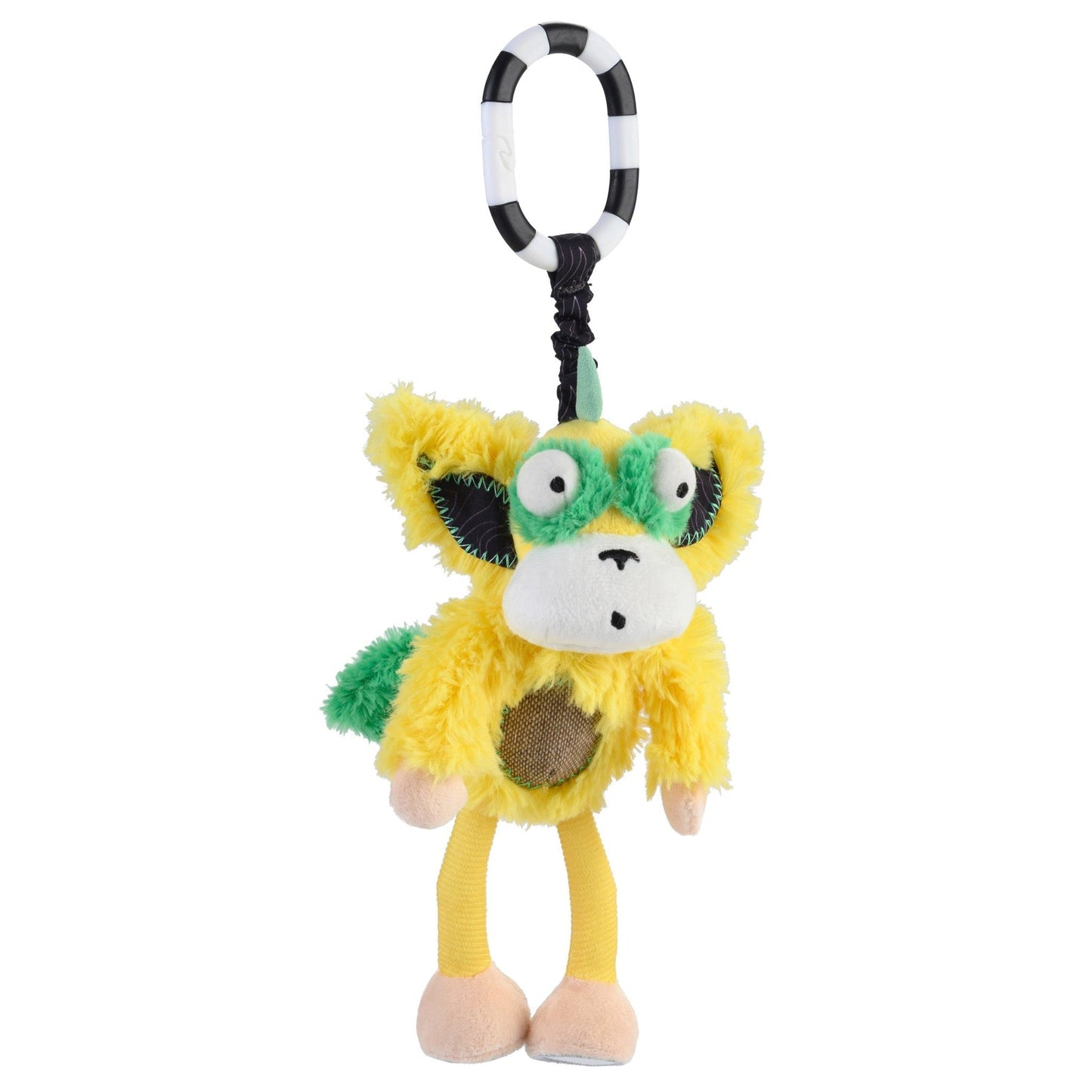 Inklings Baby Marley the Monkey Chime & See Stroller | Playmat Hanging Activity Toy | Ages 0-12 months