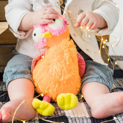 Inklings Baby Ollie the Oddball Oddbird Plush Toy & Board Book Gift Set | Sensory Stuffed Animal | Ages 0+
