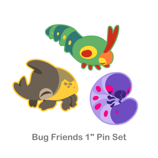 Large Enamel Pins
