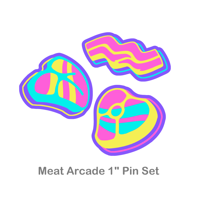 Large Enamel Pins
