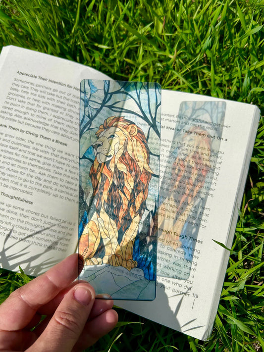 Aslan Lion of Narnia Bookmark