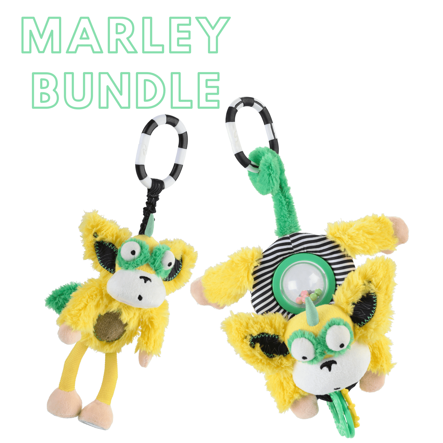 Marley the Monkey Activity Toy Bundle