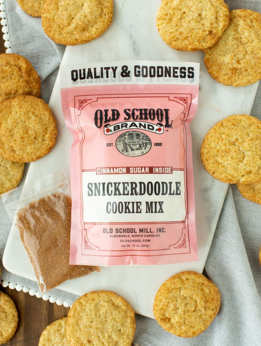 Snickerdoodle Cookie Mix | Old School Brand