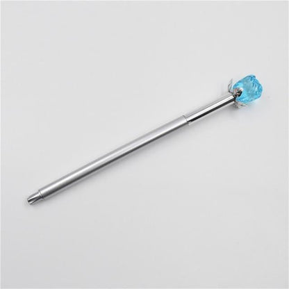 Crystal Flower Gel Pen