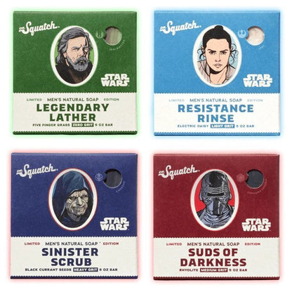 Dr. Squatch Star Wars Episode II Box Collection