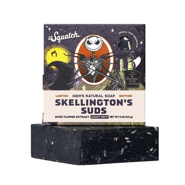 Dr. Squatch Skellington's Suds Bar Soap