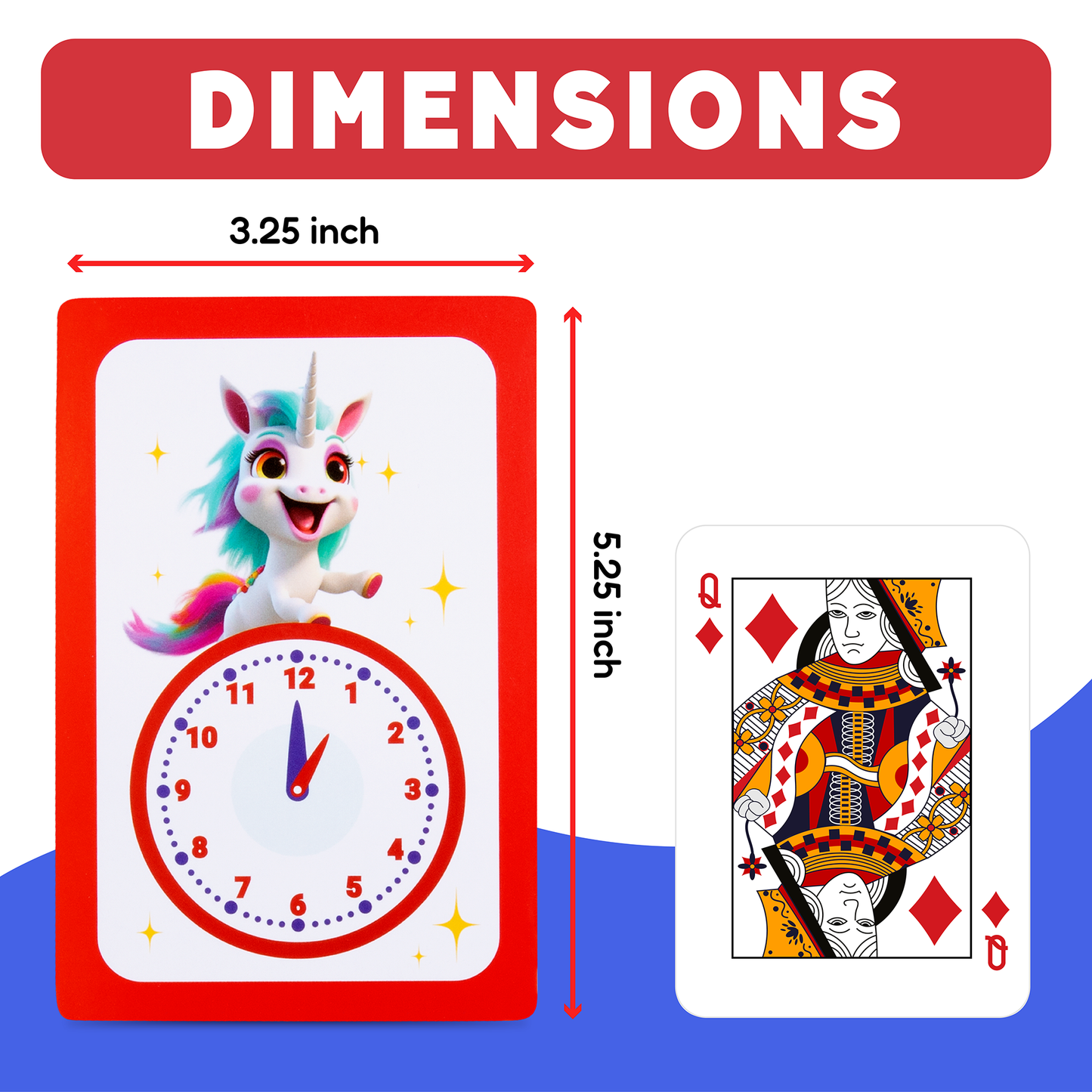Telling Time Card Pack
