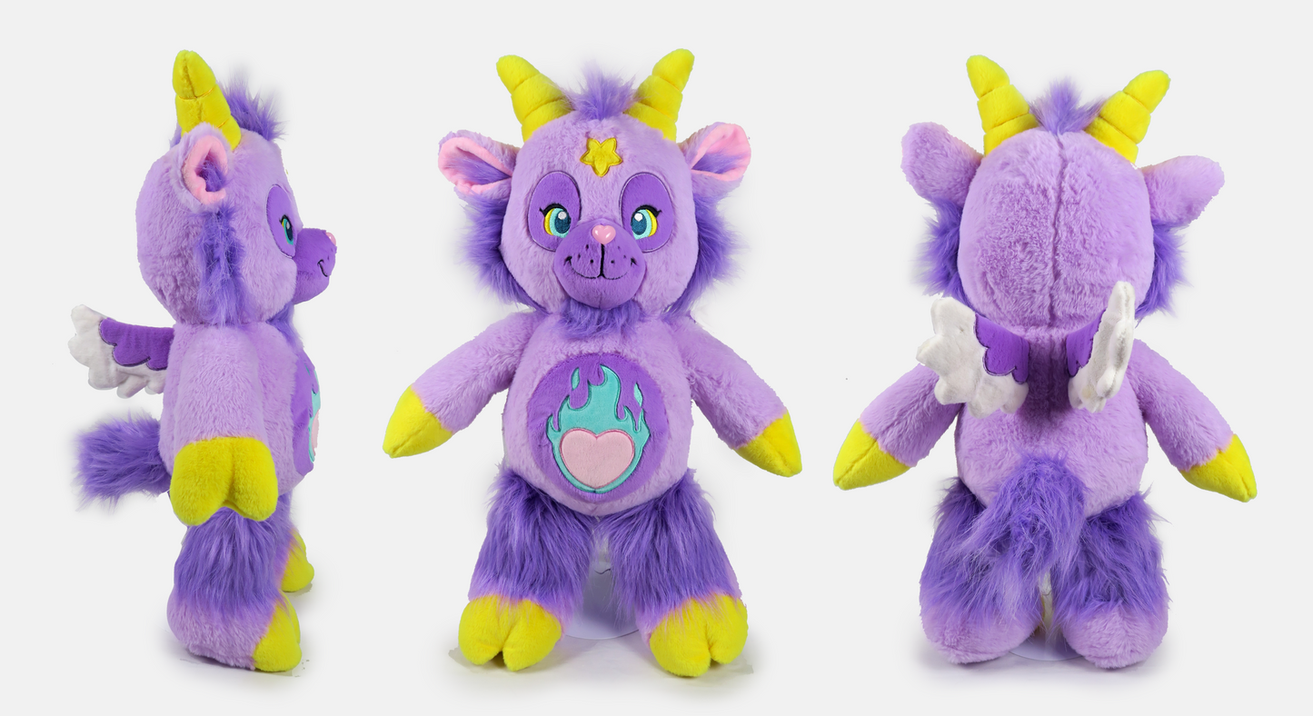 Blazing Heart Beelzebear